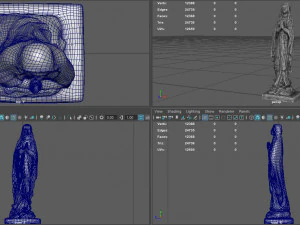 holy virgin 3D Model