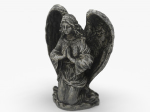 praying angel 3D Model