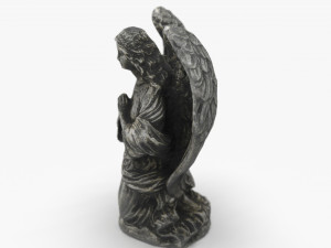 praying angel 3D Model