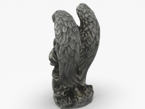 praying angel 3D Model