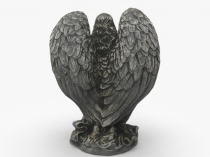 praying angel 3D Model