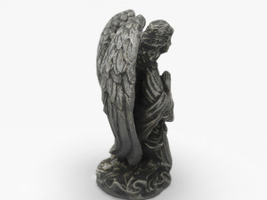 praying angel 3D Model
