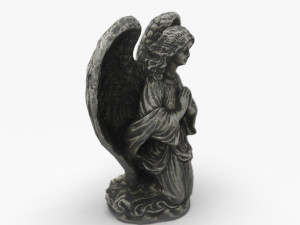 praying angel 3D Model
