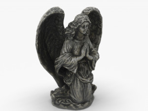 praying angel 3D Model