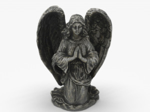 praying angel 3D Model