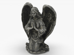 praying angel 3D Model