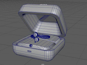 request ring 3D Model