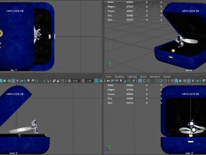 request ring 3D Model