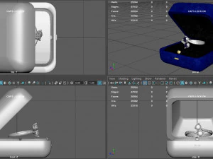 request ring 3D Model