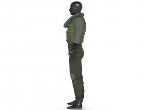 PILOT SUIT 3Dモデル
