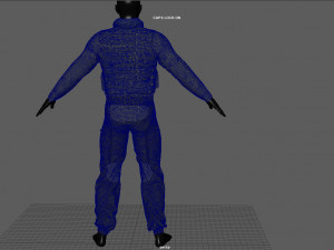 PILOT SUIT 3Dモデル