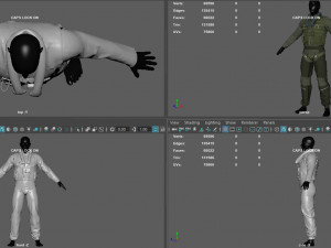 PILOT SUIT 3Dモデル