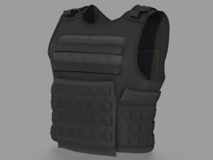 TACTICAL VEST 3Dモデル
