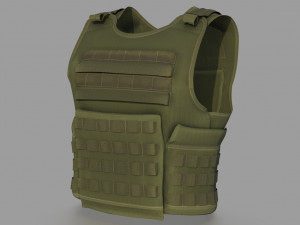 TACTICAL VEST 3Dモデル