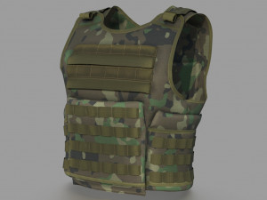 TACTICAL VEST 3Dモデル