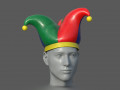 CLOWN HAT Model 3D