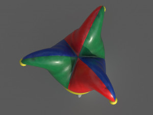 CLOWN HAT Model 3D