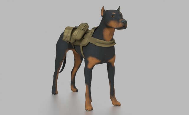 Doberman hot sale tactical vest