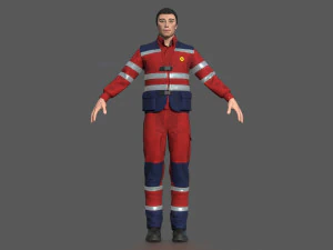 AMBULANCE DOCTOR 3D Model