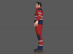 AMBULANCE DOCTOR 3D 模型