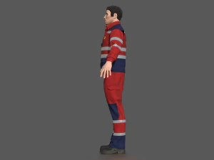 AMBULANCE DOCTOR 3D Model