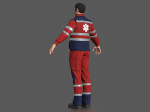 AMBULANCE DOCTOR 3D Model