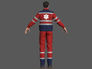 AMBULANCE DOCTOR 3D Model