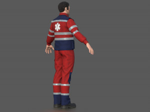 AMBULANCE DOCTOR 3D 模型