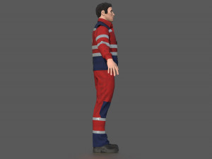 AMBULANCE DOCTOR 3D 模型