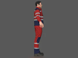 AMBULANCE DOCTOR 3D Model