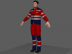 AMBULANCE DOCTOR 3D 模型