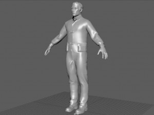 AMBULANCE DOCTOR 3D 模型