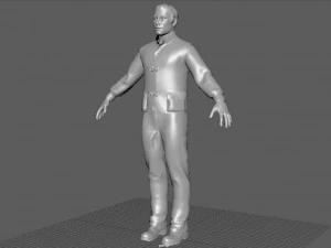 AMBULANCE DOCTOR 3D Model