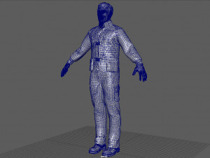 AMBULANCE DOCTOR 3D 模型