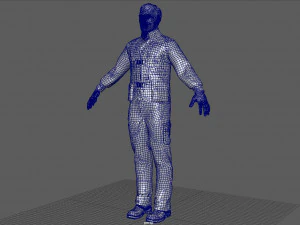 AMBULANCE DOCTOR 3D Model