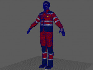 AMBULANCE DOCTOR 3D 模型