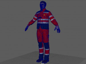 AMBULANCE DOCTOR 3D Model