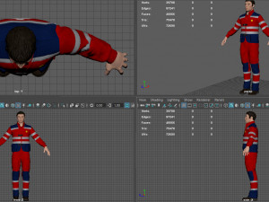 AMBULANCE DOCTOR 3D 模型