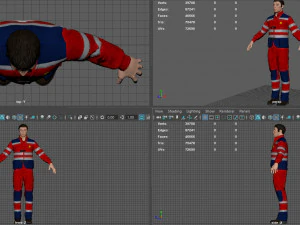 AMBULANCE DOCTOR 3D Model
