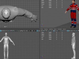 AMBULANCE DOCTOR 3D 模型