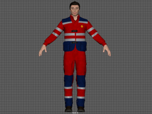 AMBULANCE DOCTOR 3D 模型