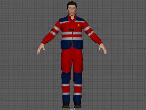 AMBULANCE DOCTOR 3D Model