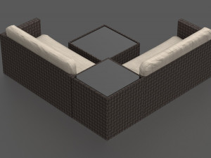 SUMMER TERRACE Model 3D