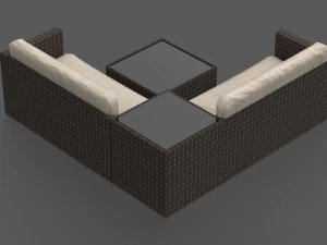SUMMER TERRACE 3D Model