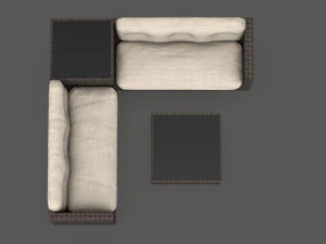 SUMMER TERRACE 3D Model