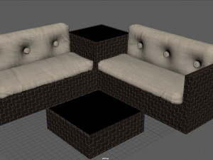 SUMMER TERRACE Model 3D