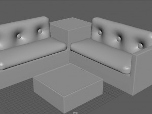 SUMMER TERRACE Model 3D