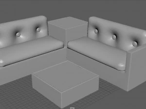 SUMMER TERRACE 3D Model