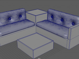 SUMMER TERRACE Model 3D