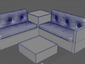 SUMMER TERRACE 3D Model